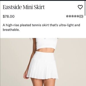 Wilson Tennis Skirt 🤍 BRAND NEW